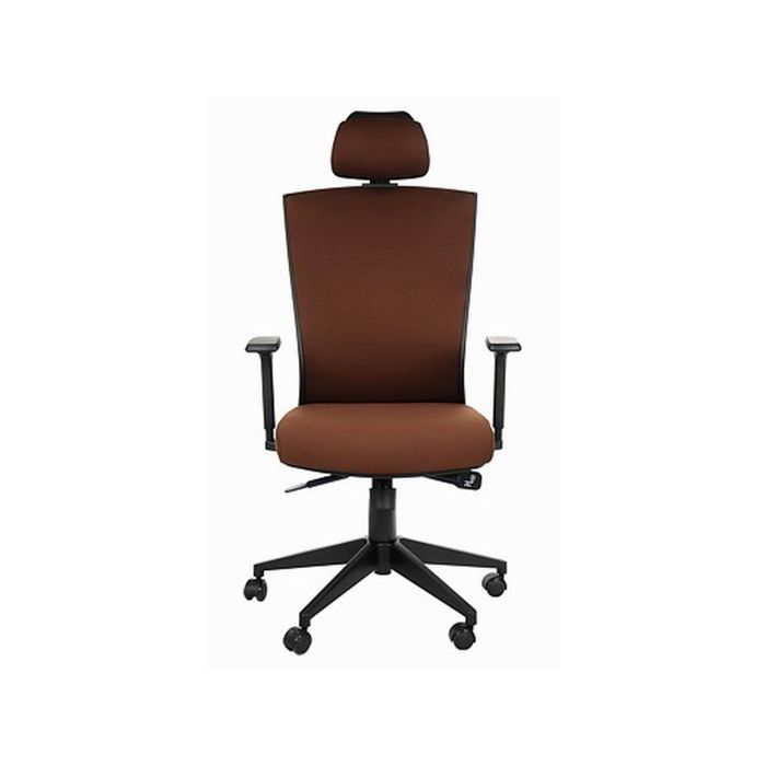 Fotel biurowy Sit Plus SMART brązowy