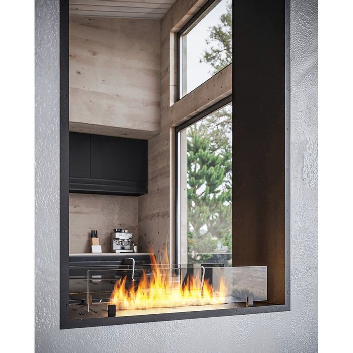 Biokominek do zabudowy Infire 2Side 1600 Slim Vert Slim Line