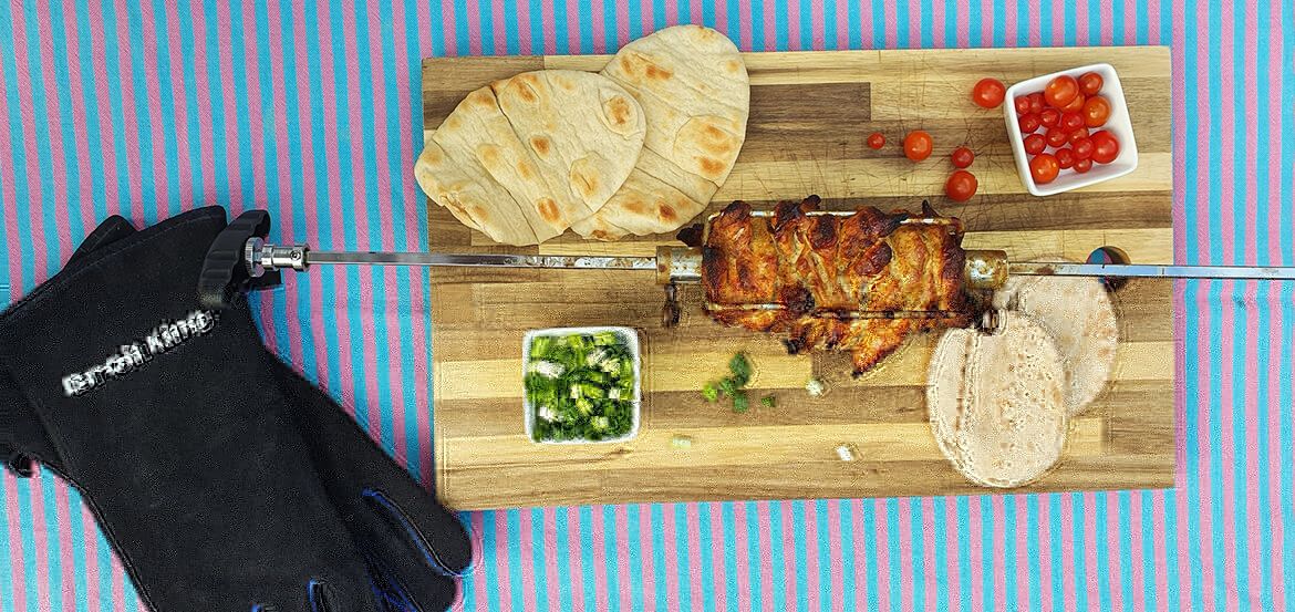 Kebab z grilla gazowego Broil King przepis