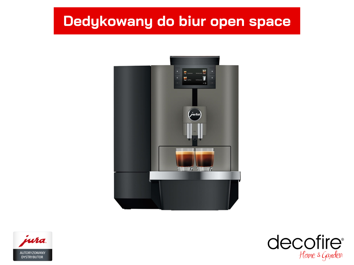 Dedykowany do stref samoobsługowych i biur open space