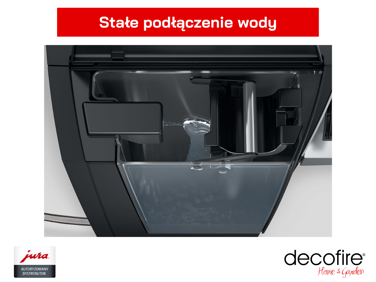 Stałe podłączenie wody