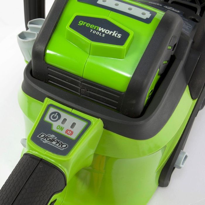 Greenworks Pilarka akumulatorowa 40 cm GD40CS40K2 40V + 2x Akumulator 2Ah + Ładowarka (20077UC)