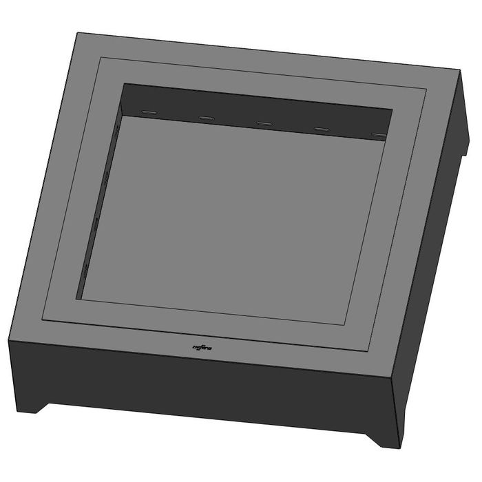 Palenisko ogrodowe Outfire Black Square 1000 Infire
