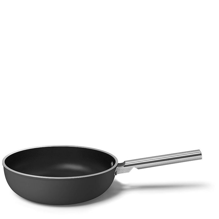 Wok 30 cm Czarny Smeg (WOF3002BLM)