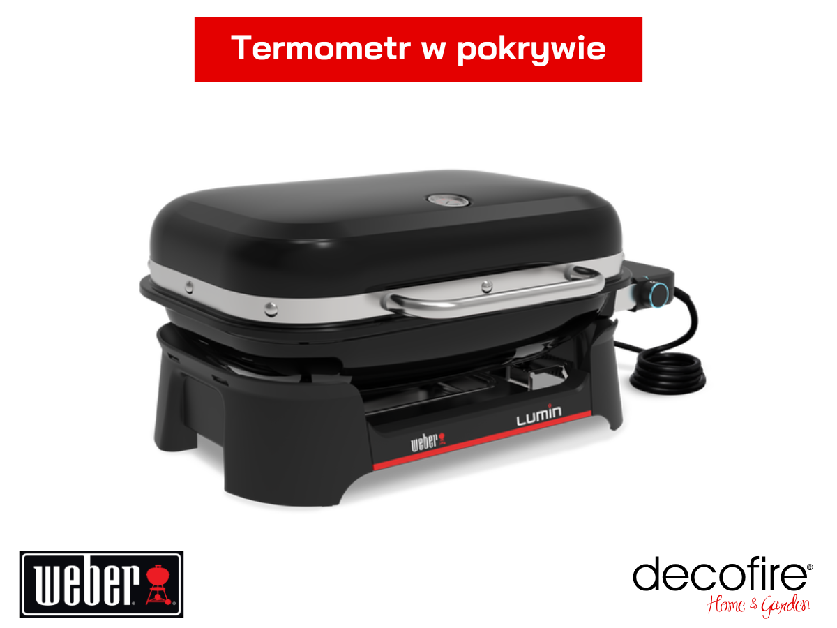 Termometr w pokrywie i płynna regulacja temperatury