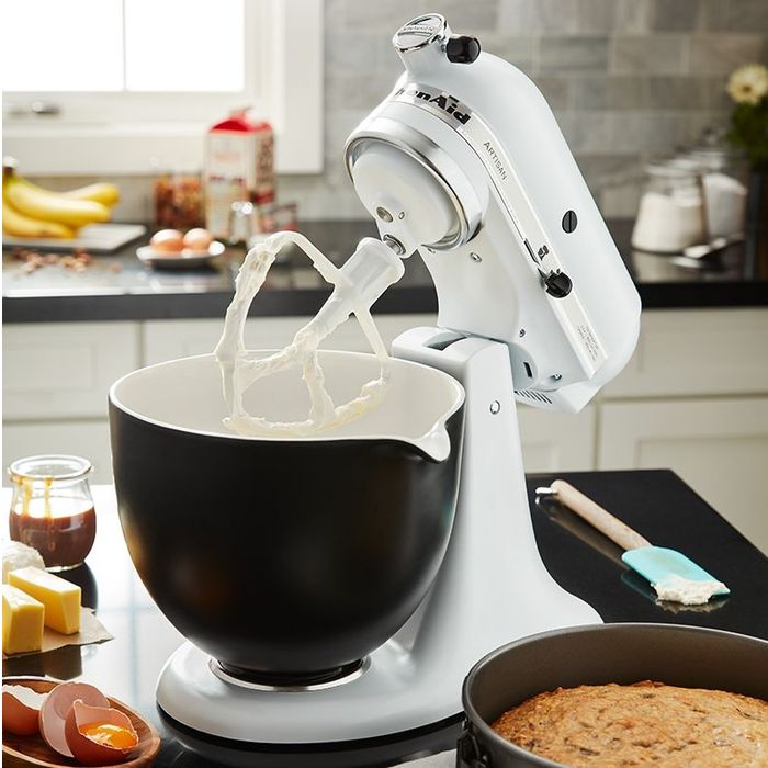 Unikalna dzieża ceramiczna Czarna matowa 4,7 l Artisan 5 KitchenAid (5KSM2CB5BM)