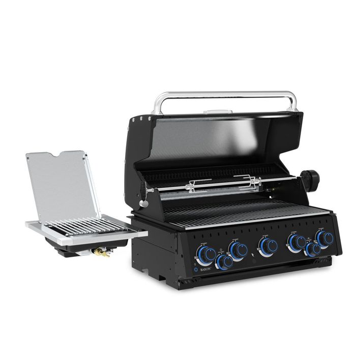 Grill gazowy Baron 590 IR BI Shadow do zabudowy Broil King
