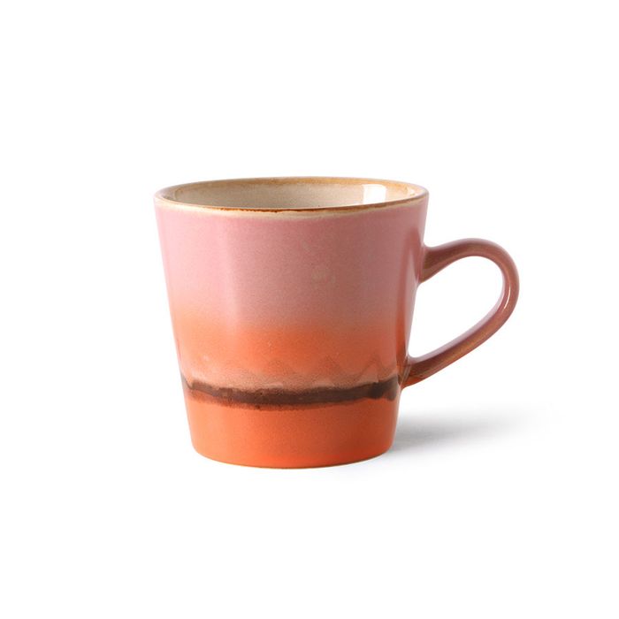 HKliving Kubek ceramiczny 70S: Americano Mug, Mars