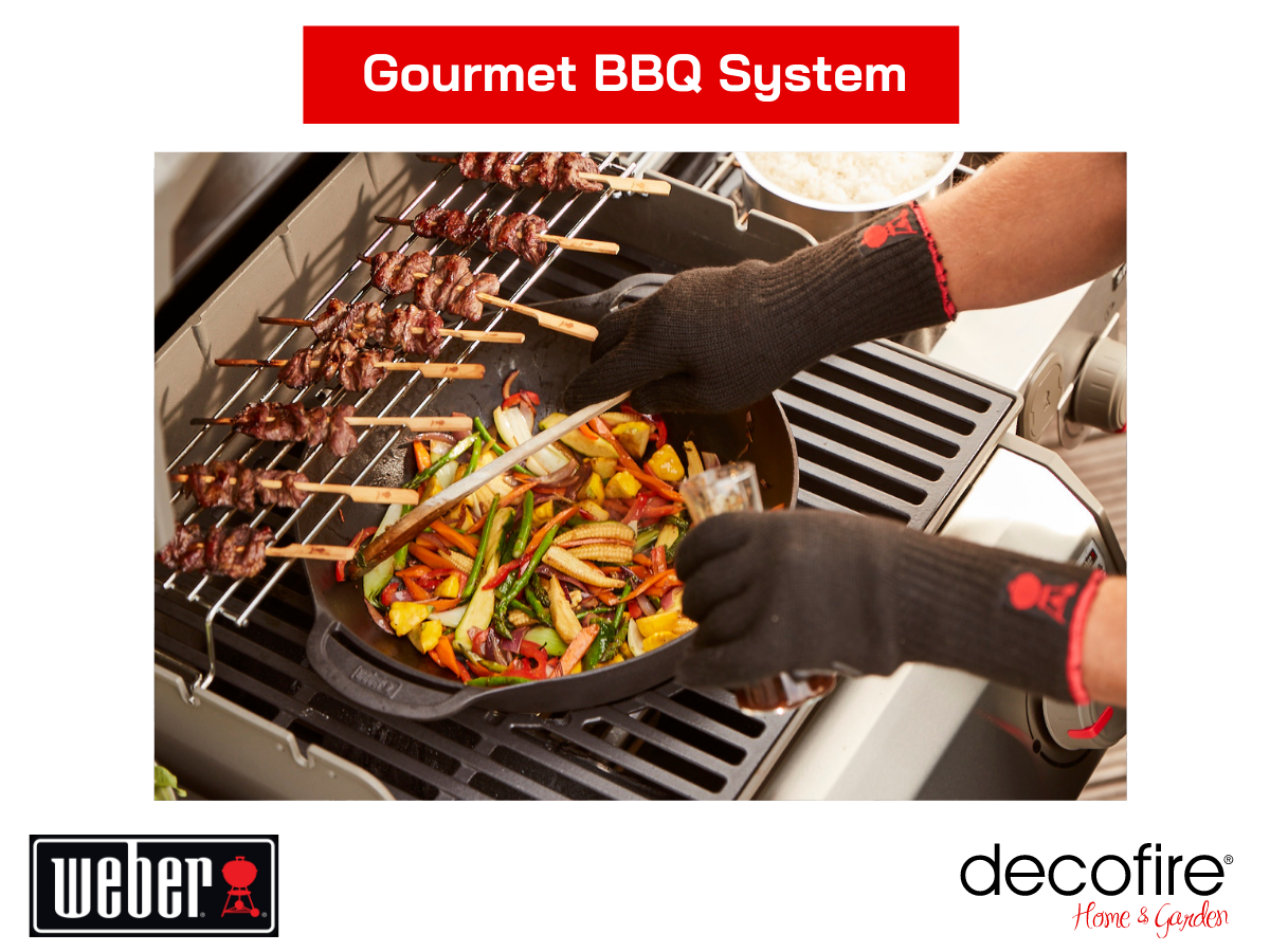 Grill gazowy Weber Spirit system GBS
