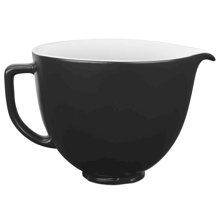 Unikalna dzieża ceramiczna Czarna matowa 4,7 l Artisan 5 KitchenAid (5KSM2CB5BM)