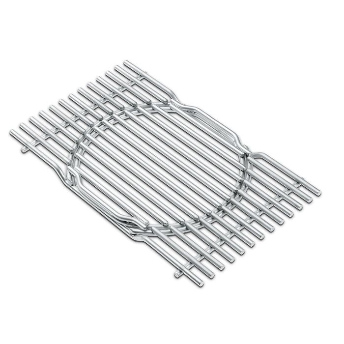 Gourmet BBQ System – wymienny ruszt GBS do grilli gazowych Weber Summit seria 400 i 600 – 1 szt. (7585)