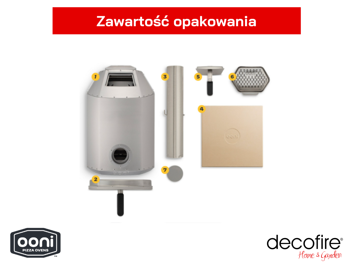 Zawartość opakowania Ooni Karu 