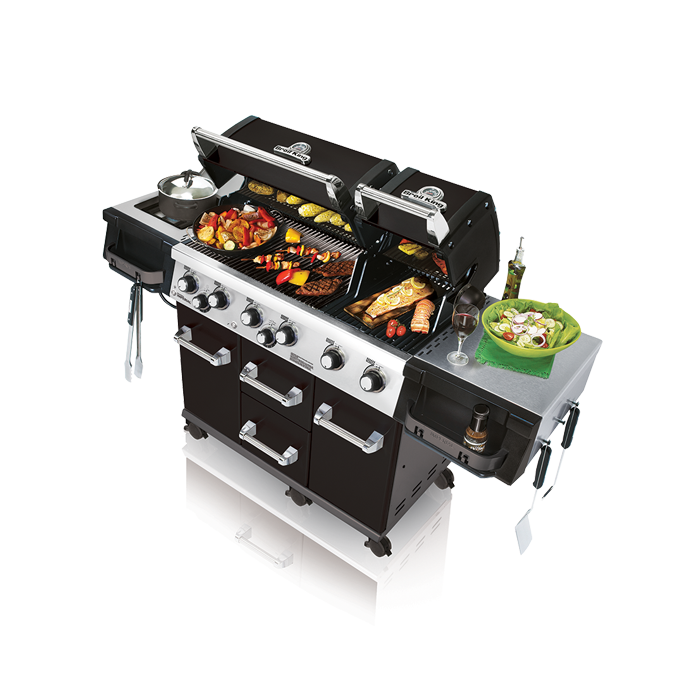 Grill gazowy Broil King Imperial XL Black 2016  (957743PL)