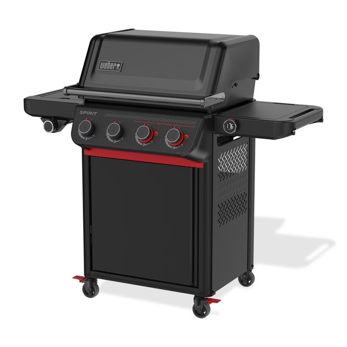 Grill gazowy Weber Spirit EPX-435R Stealth z rożnem  (1502161) 
