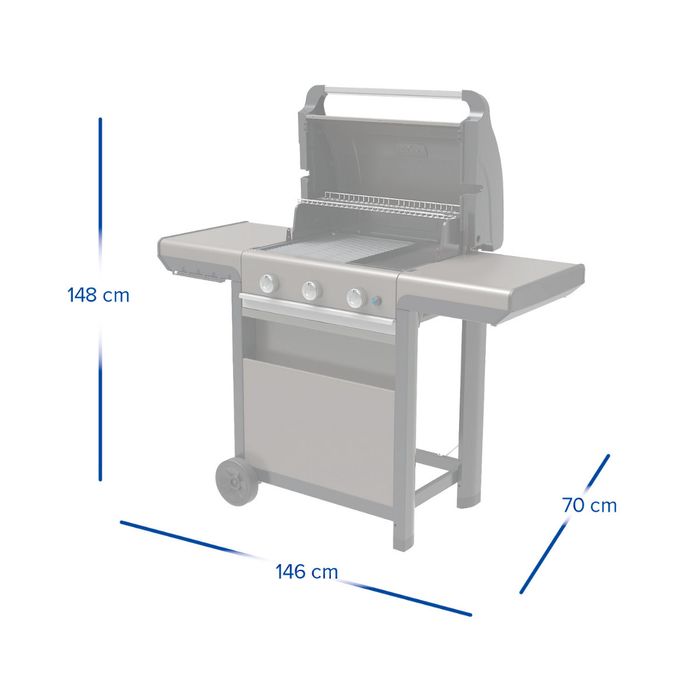Grill gazowy Campingaz Select Seria 3 