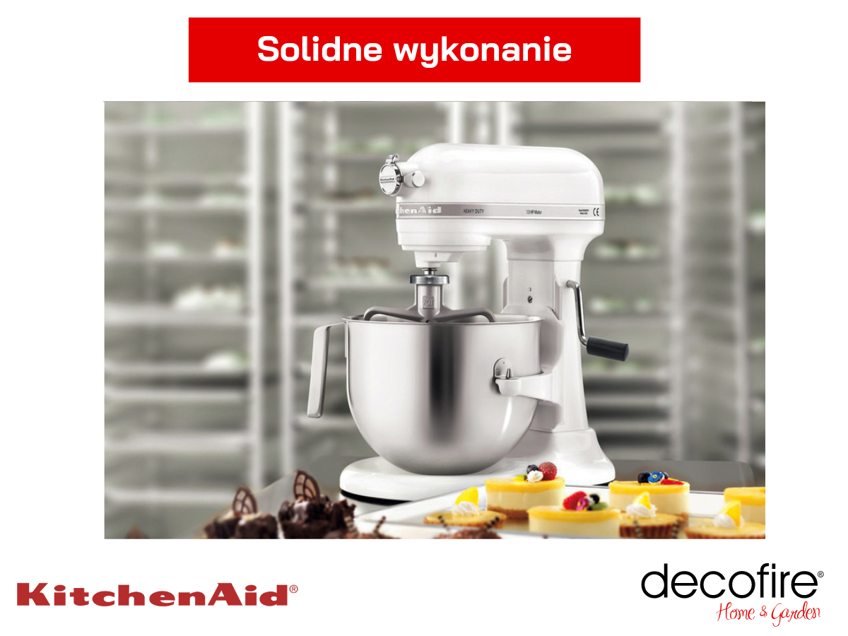 Marka Kitchen Aid dba o solidne wykonanie swoich produktów