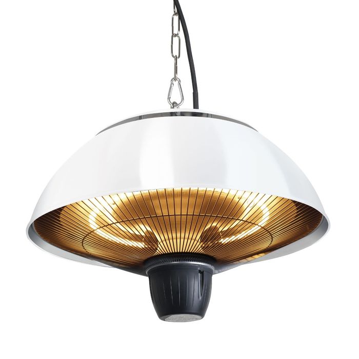 Wiszący promiennik podczerwieni HPH1502W biały SunRay