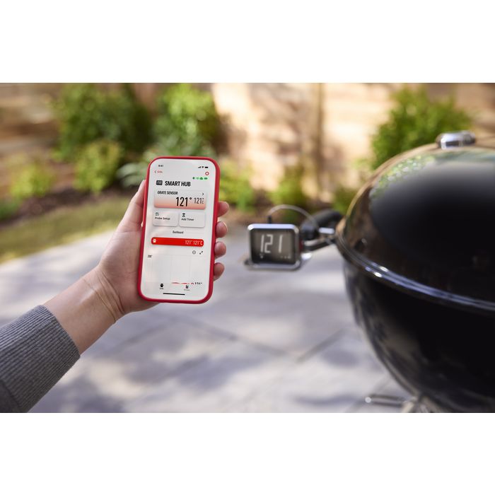 Wyświetlacz Smart Hub Booster Weber (3400624)