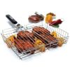 Premium Broil King: Kosz do grillowania ze stali szlachetnej (65070)