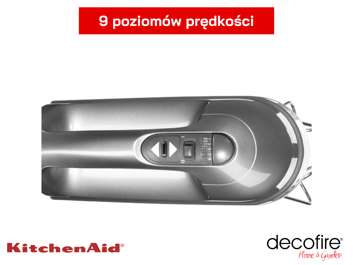 9 poziomów prędkości