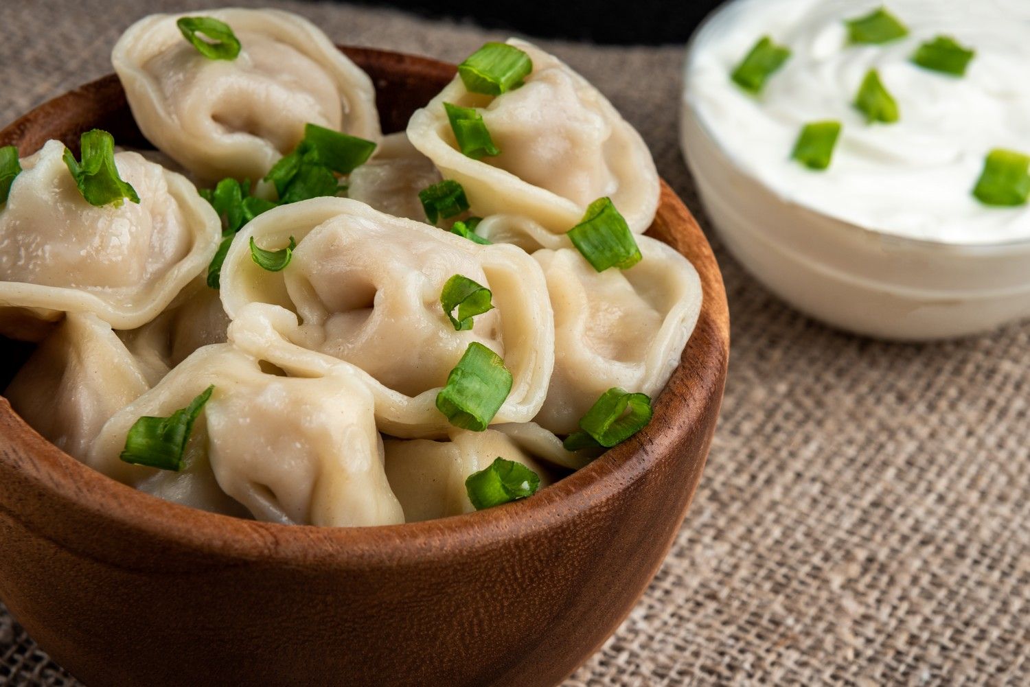 Pierogi pielmieni