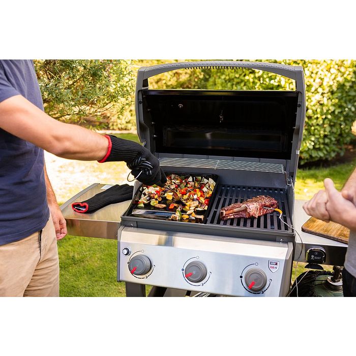 Grill gazowy Weber Spirit II E-310 PLANCHA + RUSZT (45010133)