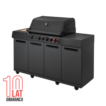 Grill gazowy Enders UNIQ 4 IK Kitchen Cruster Shadow (870333)