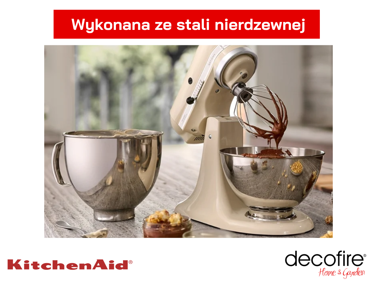 Wykonana ze stali nierdzewnej 