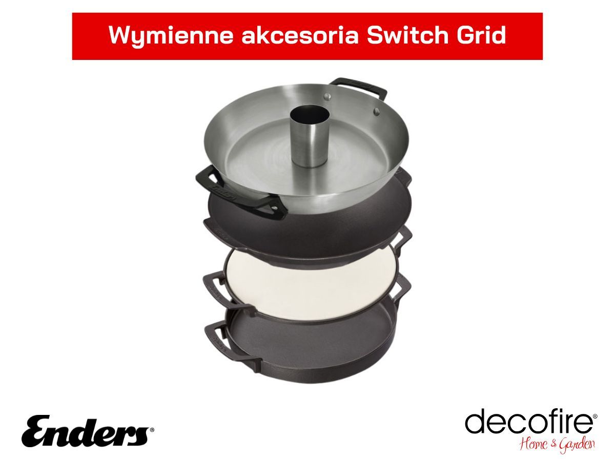 Jak w praktyce działa system Switch Grid™ i w jakie akcesoria warto go wyposażyć?