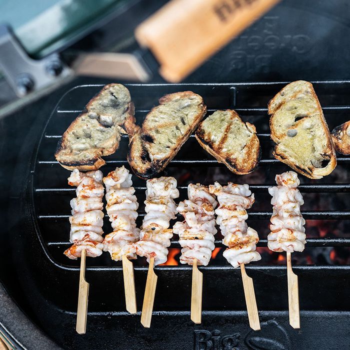 Żeliwny grill do satayów do Big Green Egg Large (700485)