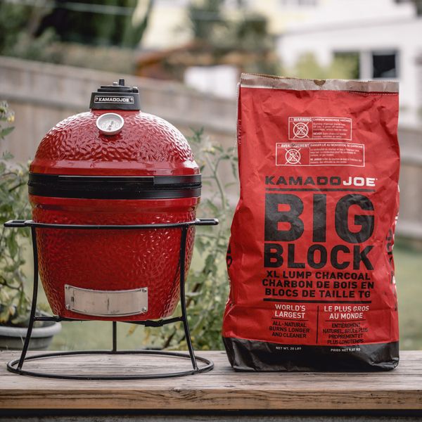 Grill ceramiczny węglowy Kamado Joe – Joe Jr. 34 cm ze stojakiem