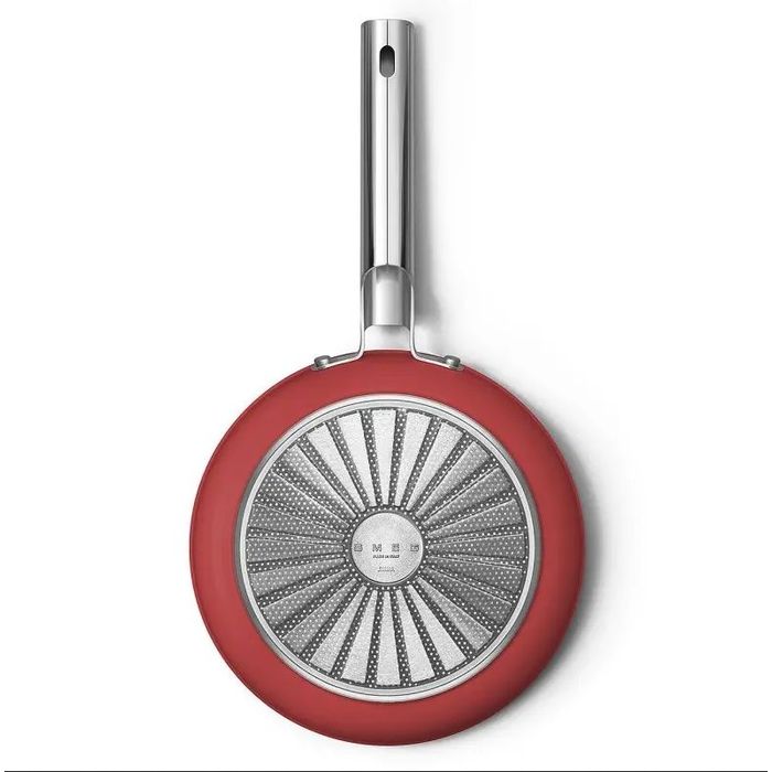 Patelnia 24 cm Czerwony Smeg (CKFF2401RDM)