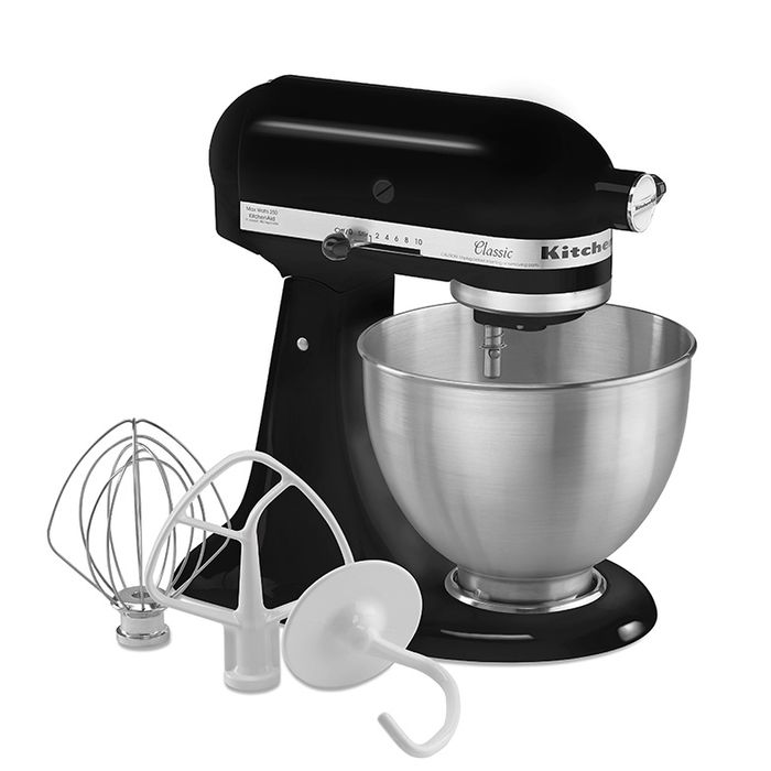 Mikser Classic Onyx Black 4,3 l KitchenAid (5K45SSEOB)