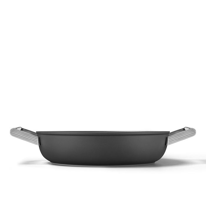 Głęboka patelnia 28 cm Czarny Smeg (DPF2812BLM)