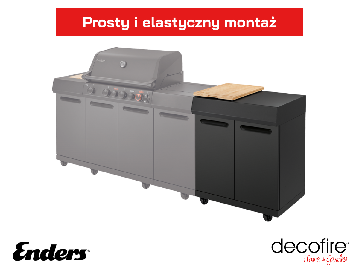 Prosty montaż i elastyczność ustawienia 