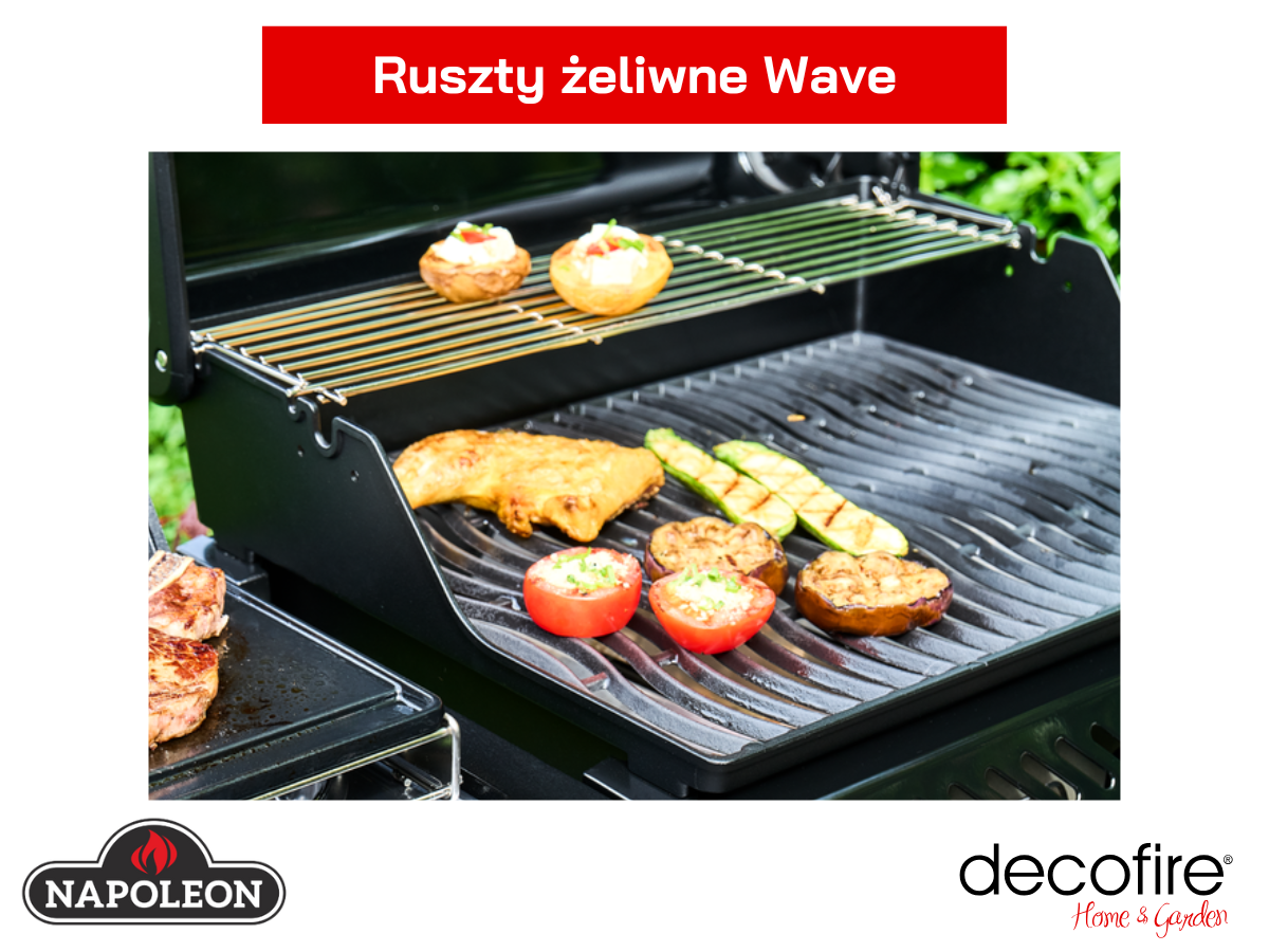 Ruszt żeliwny Wave