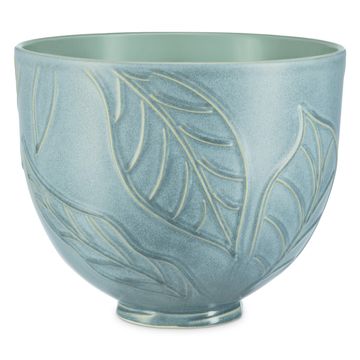 Unikalna dzieża ceramiczna Spring Leaves 4,7 l Artisan 5 KitchenAid (5KSM2CB5LB)