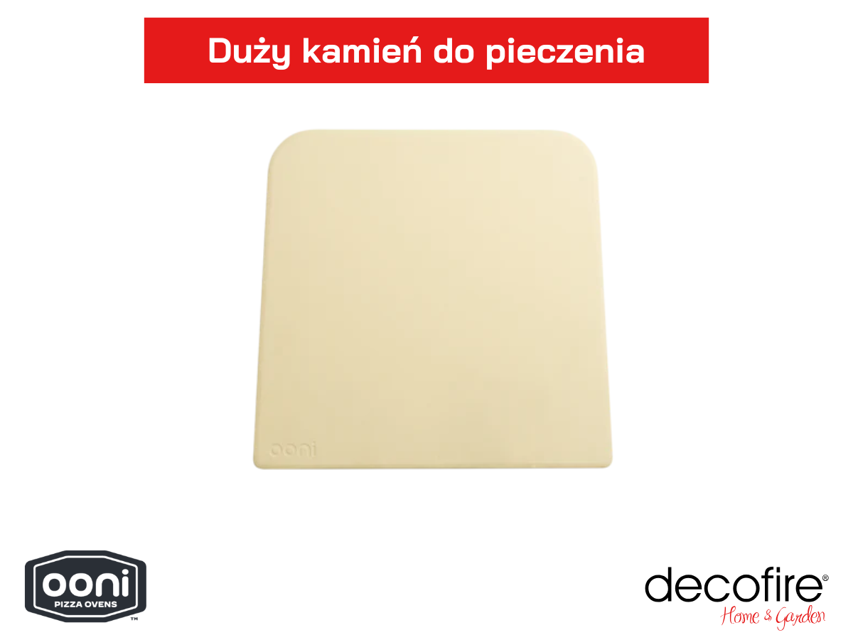Większy kamień do pieczenia