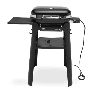 Grill elektryczny Weber Lumin Compact ze stojakiem czarny (91010879)
