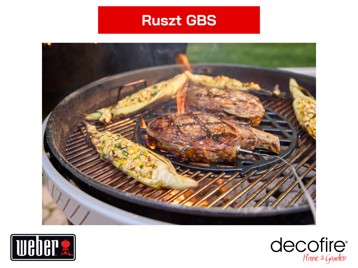 Grill węglowy Weber Performer 57 cm – ruszt z systemem GBS