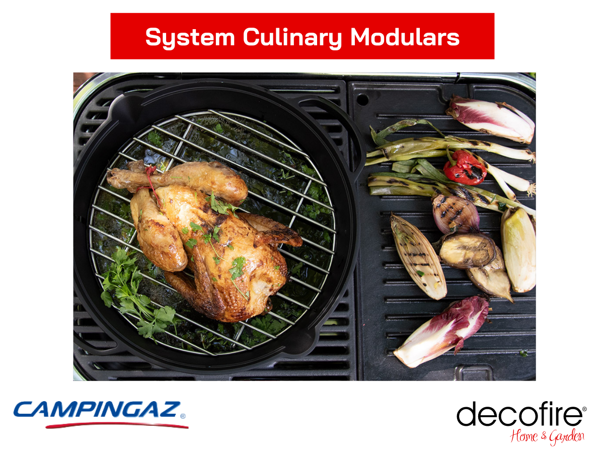 Grill gazowy Campingaz z systemem Culinary Modulars