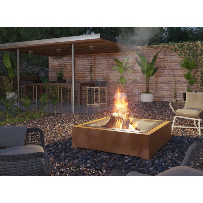 Palenisko ogrodowe Outfire Corten Square 1000 Infire