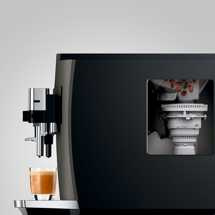 Ekspres do kawy Jura E8 Dark Inox (EC) (15583)