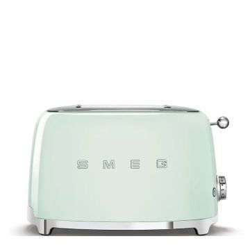 Toster na 2 kromki Smeg Pastelowa zieleń (TSF01PGEU)