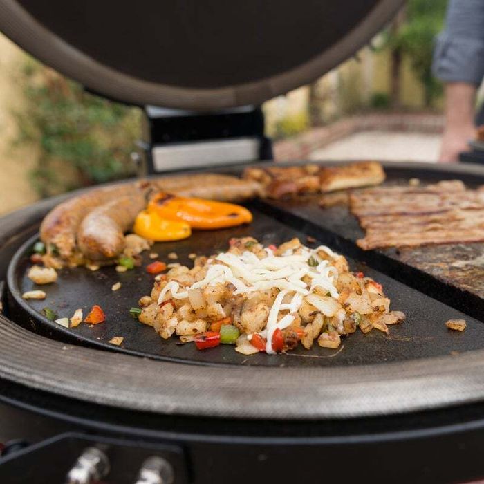 Półkolista płyta żeliwna, dwustronna Kamado Joe – Classic Joe (KJ-HCIGRIDDLE)