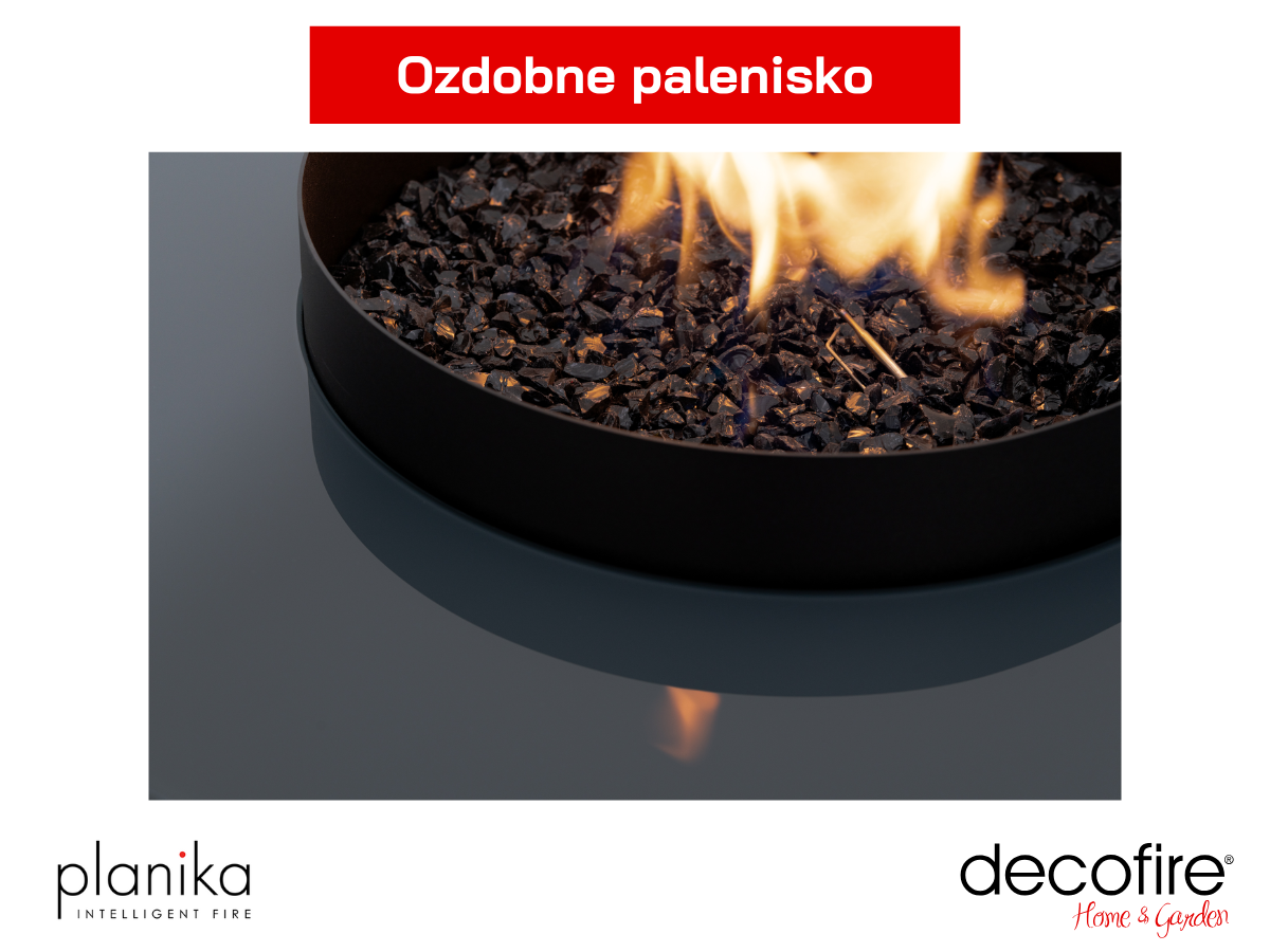 Ozdobne palenisko