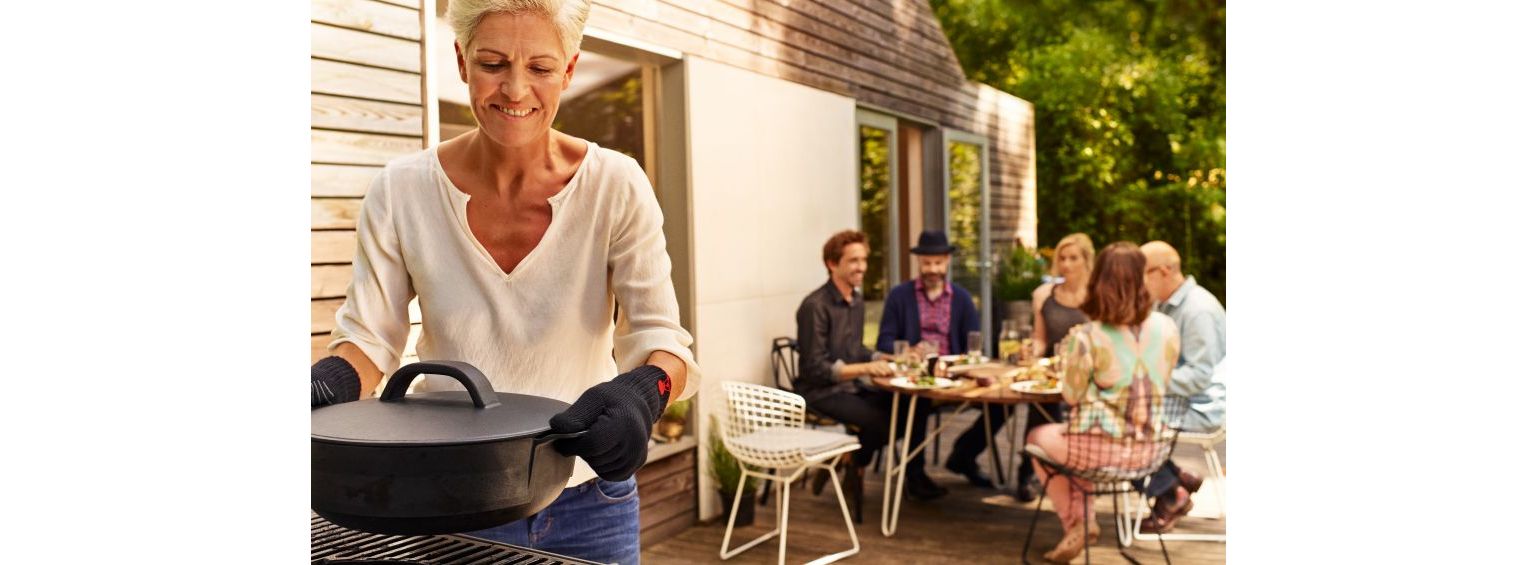 Gourmet BBQ System - weberowski system do grilli węglowych i gazowych