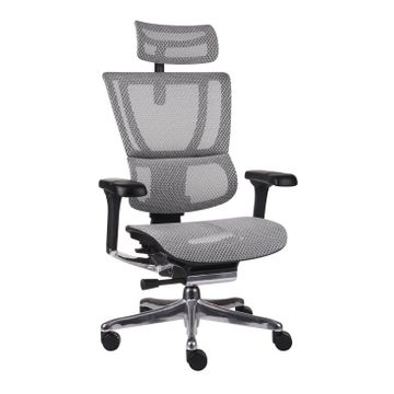 Grospol Fotel biurowy Ioo 2 BS Grey