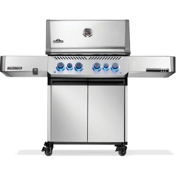 Grill gazowy Napoleon Prestige 500 z palnikiem rożna i palnikiem bocznym Sizzle Zone (P500VRSIBPSS-PL)