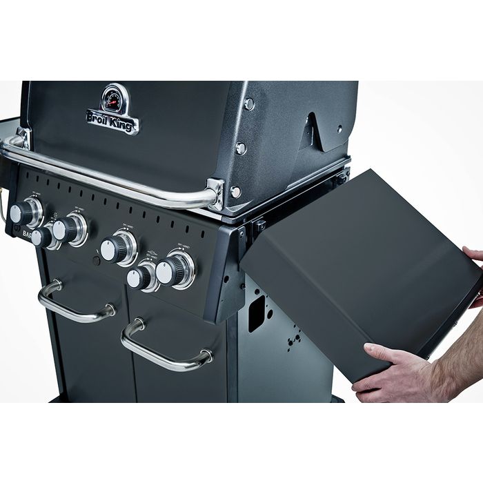 Grill gazowy Baron 490 Shadow Broil King (875283SDWPL) Edycja limitowana